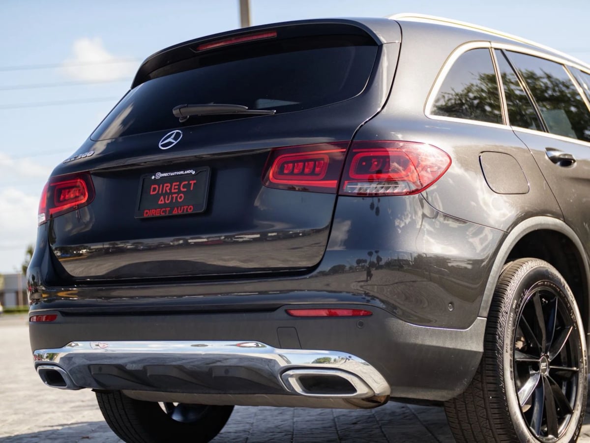 Mercedes-Benz GLC photo 13