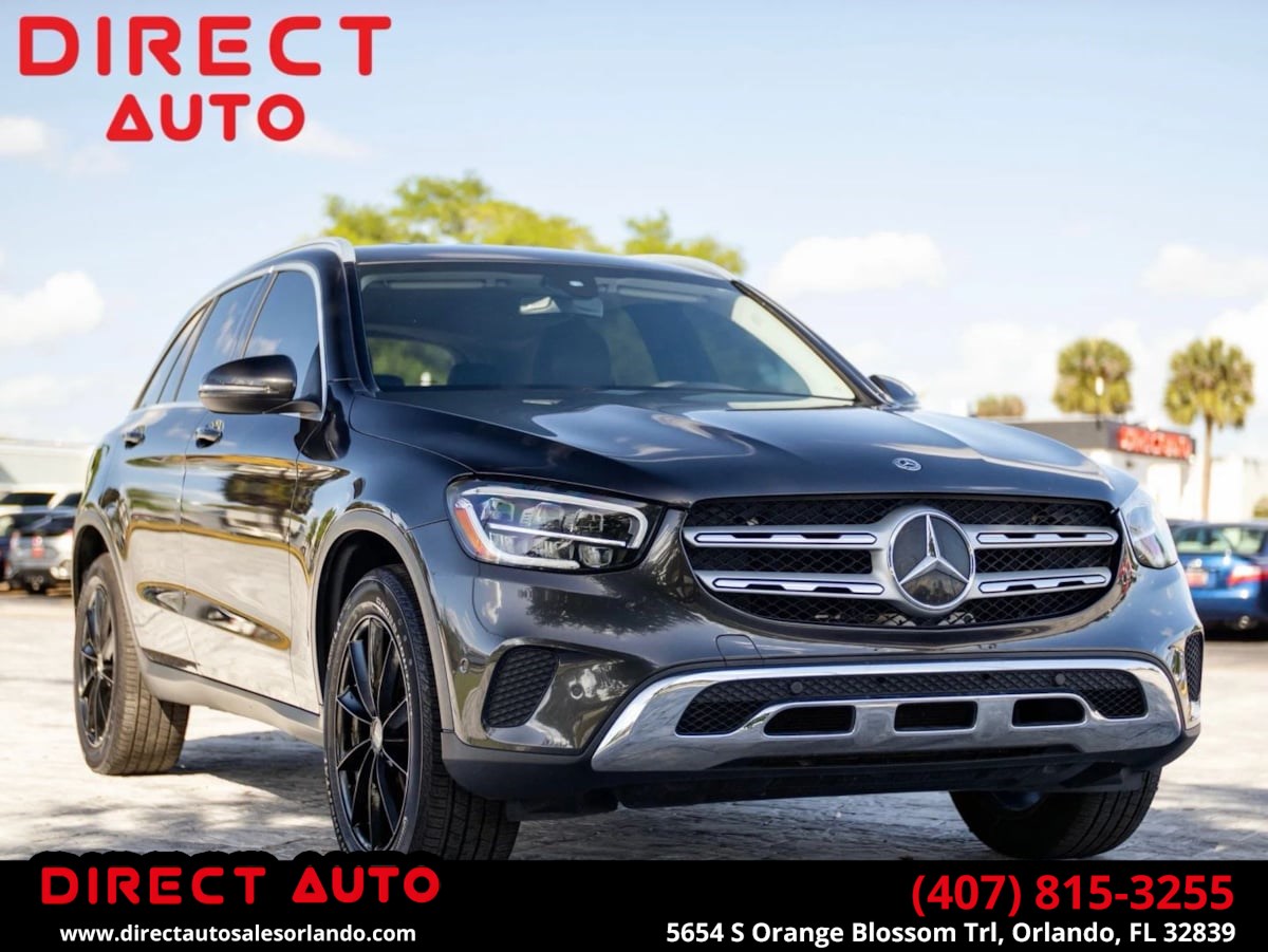 2021 Mercedes-Benz GLC 300 SUV