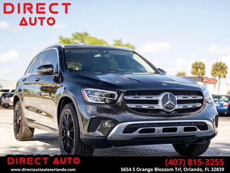 2021 Mercedes-Benz GLC 300 SUV