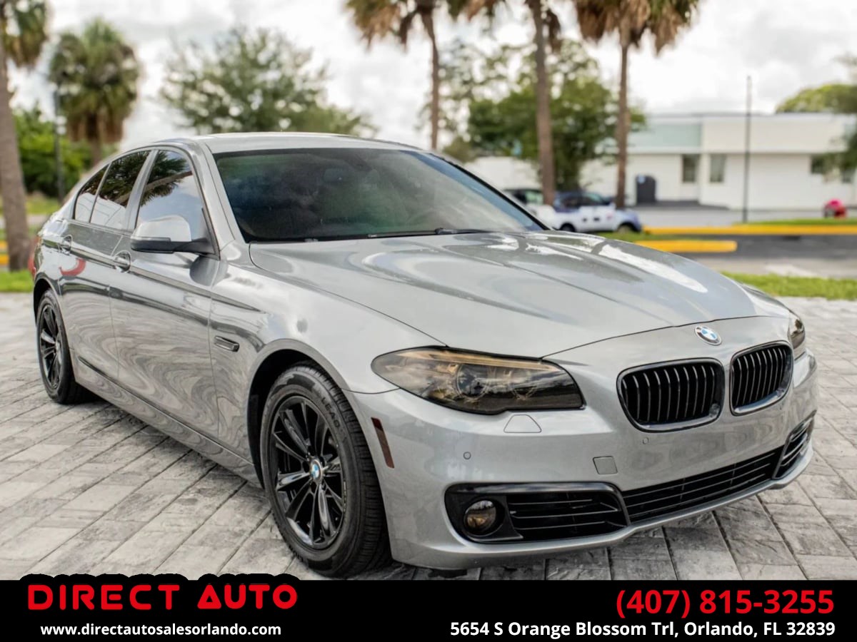 2016 BMW 5 Series 528i