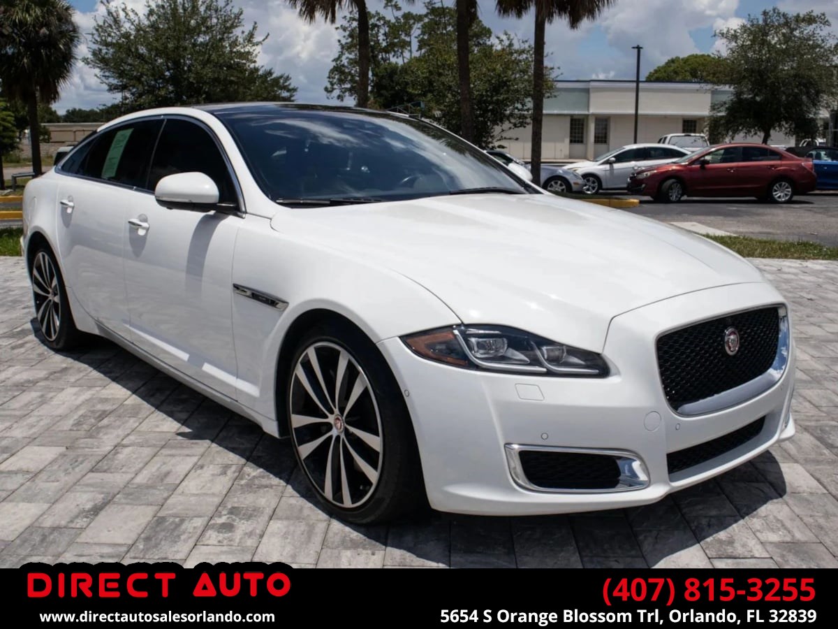 2019 Jaguar XJ XJL Portfolio's photo