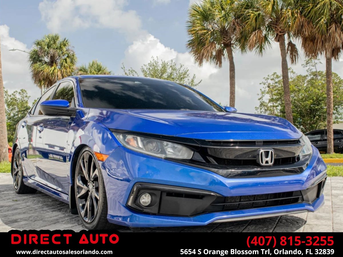 2020 Honda Civic Sedan Sport