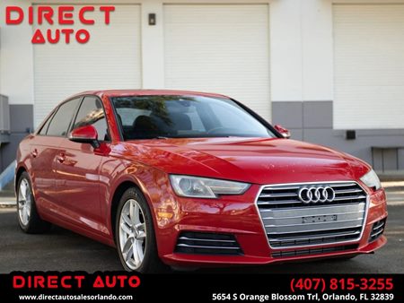 2017 Audi A4 ultra Premium
