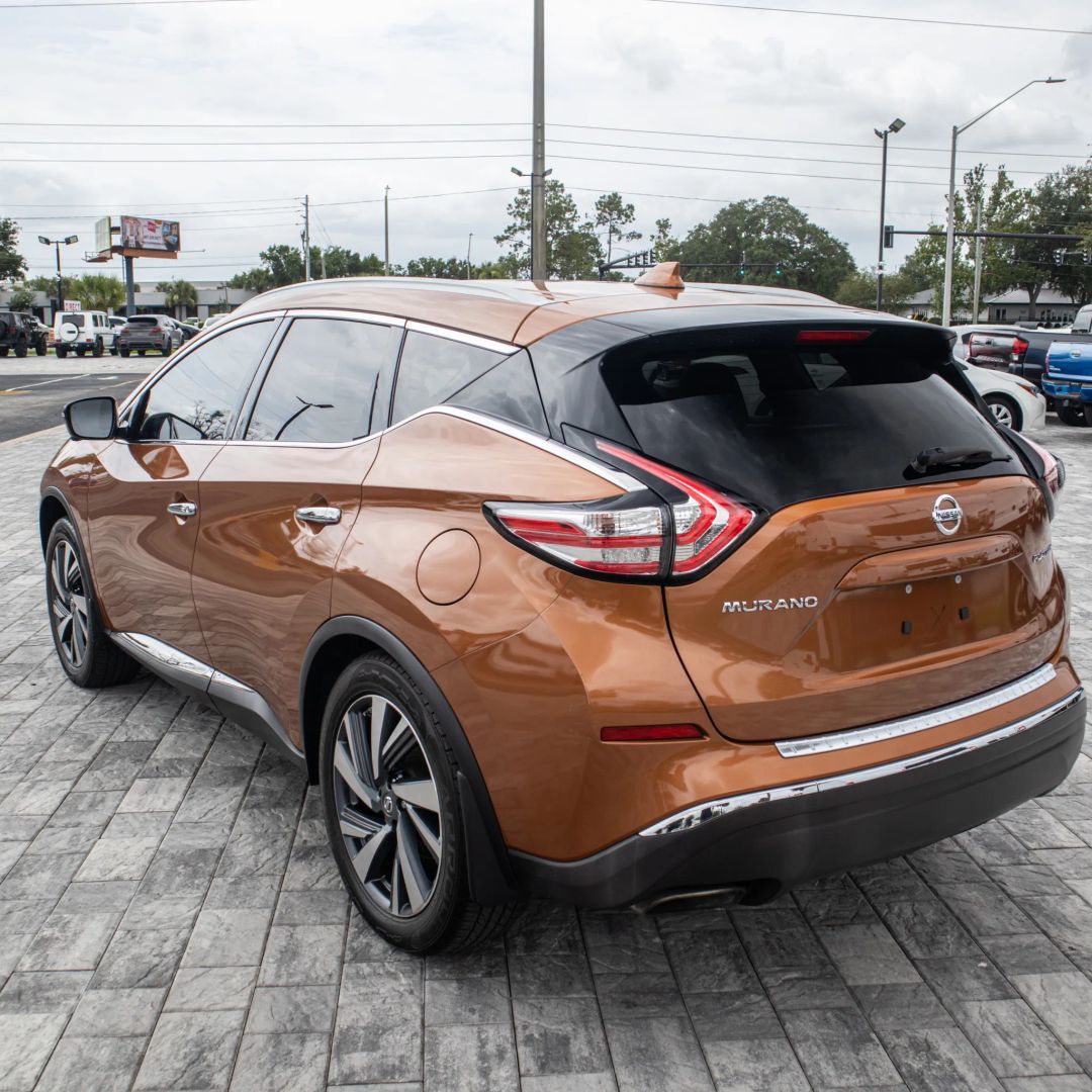 Nissan Murano photo 7