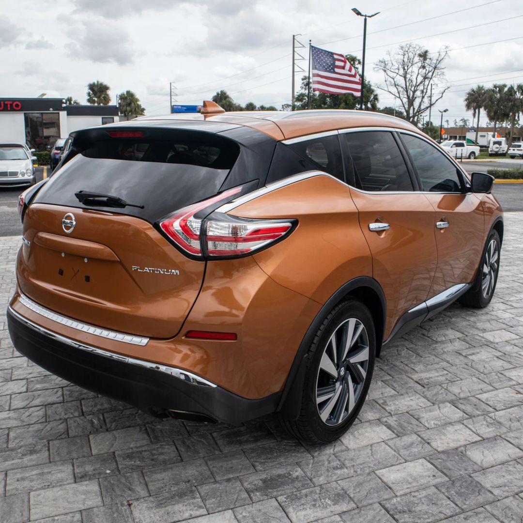 Nissan Murano photo 11
