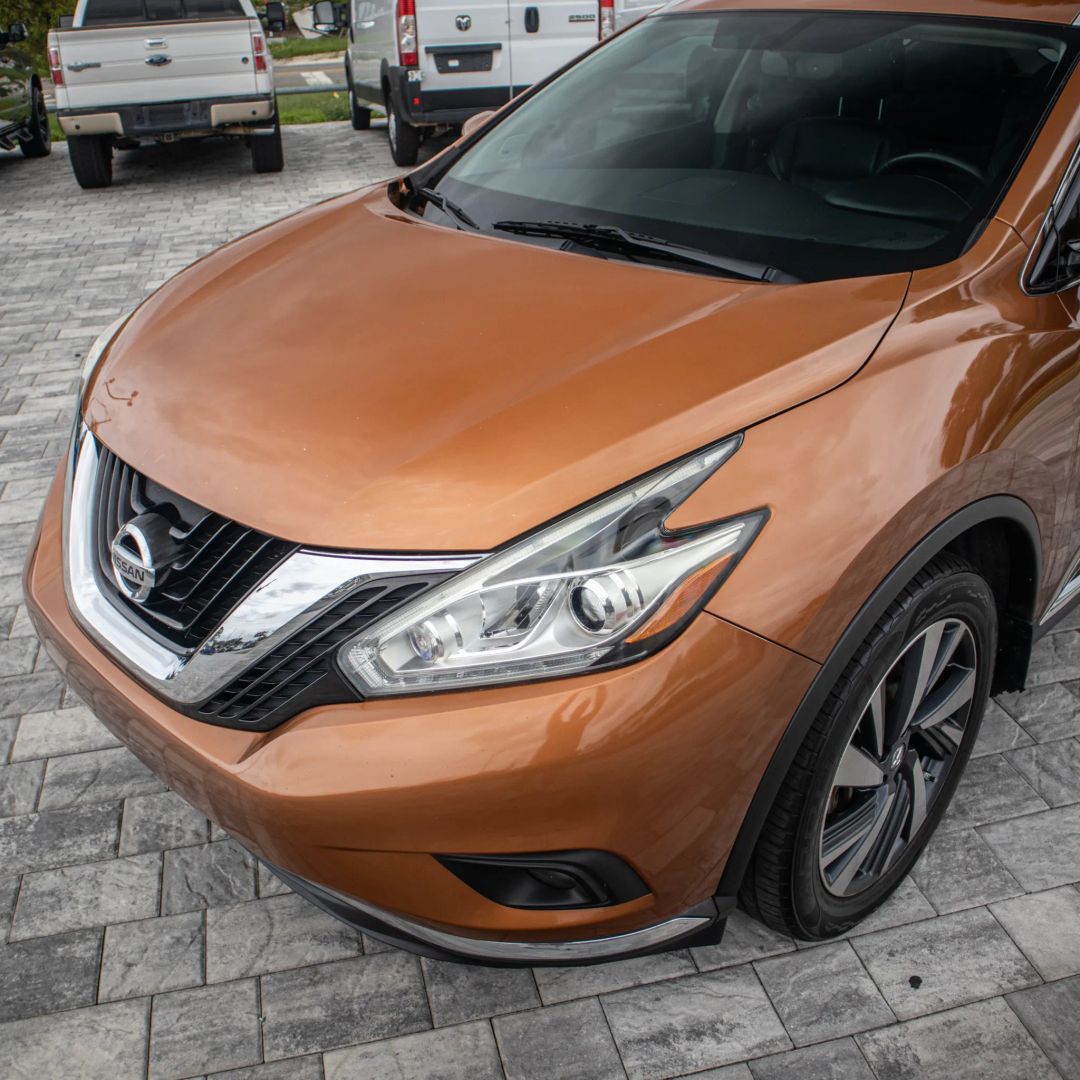 Nissan Murano photo 14