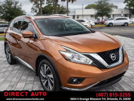 2017 Nissan Murano Platinum
