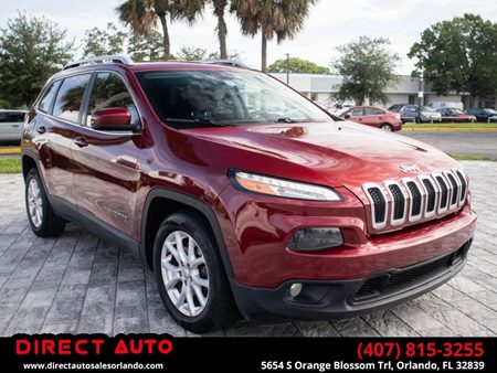 2016 Jeep Cherokee Latitude