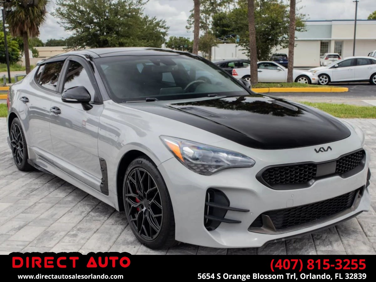 2018 Kia Stinger GT1 AWD's photo