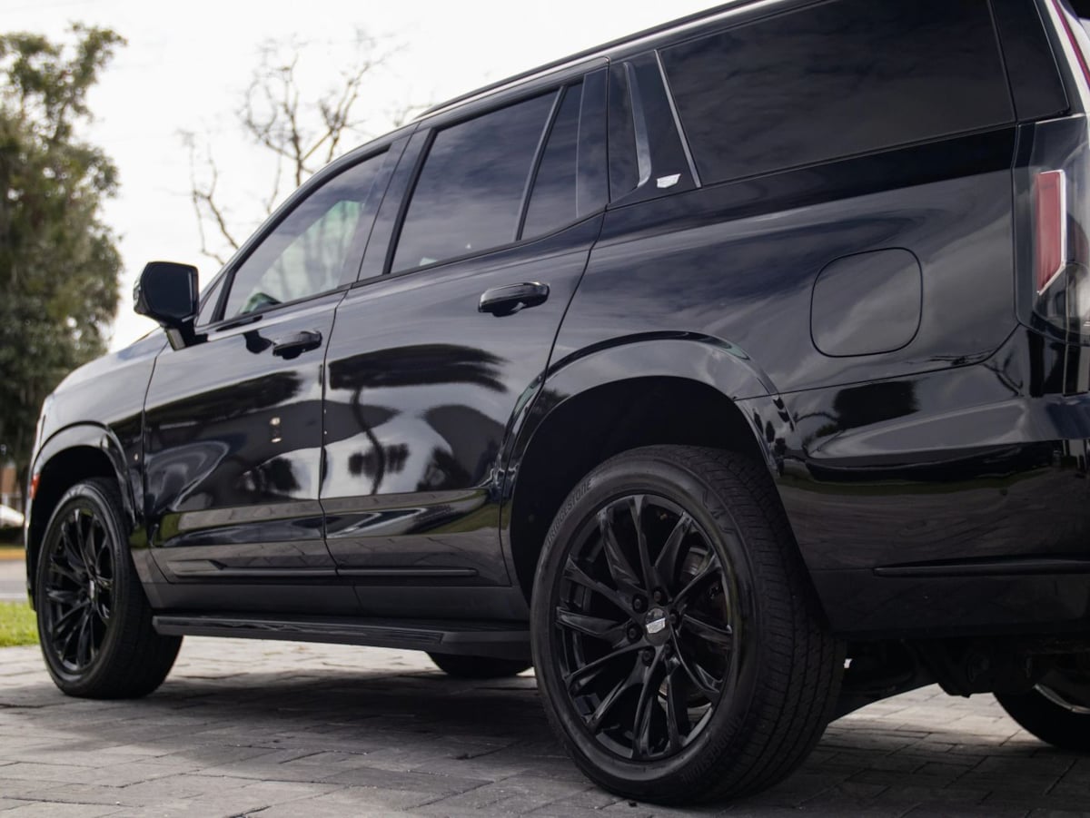Photo 8 of this Cadillac Escalade
