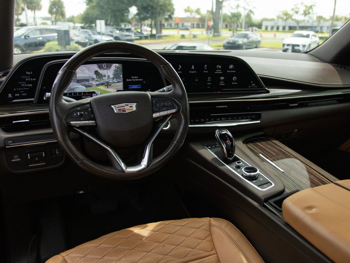 Photo 17 of this Cadillac Escalade