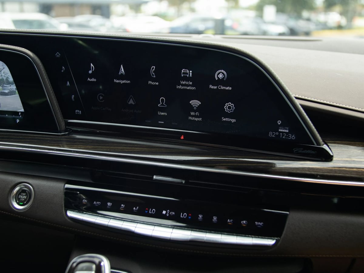 Photo 38 of this Cadillac Escalade