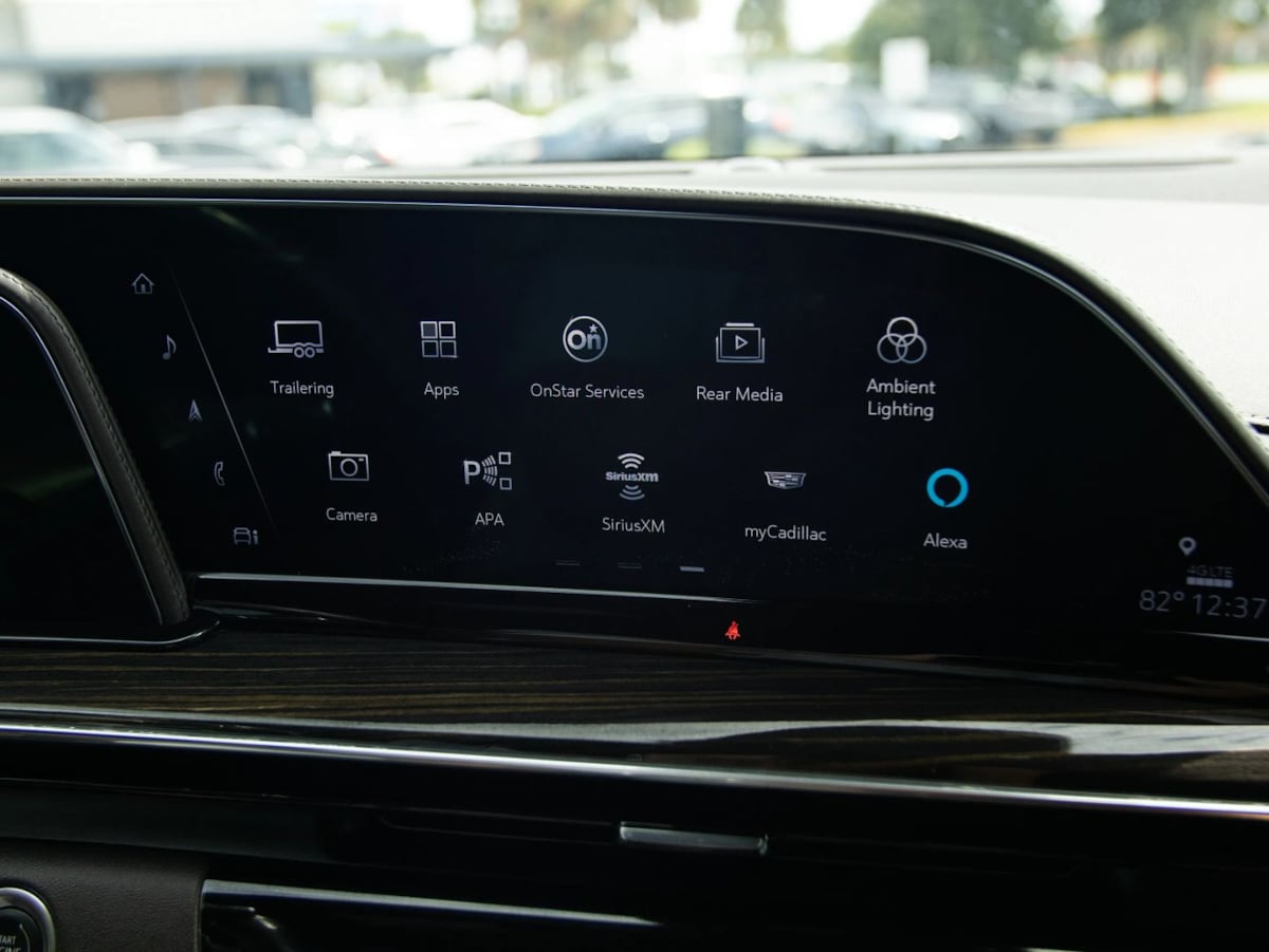 Photo 41 of this Cadillac Escalade