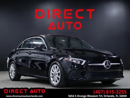2020 Mercedes-Benz A 220 Sedan