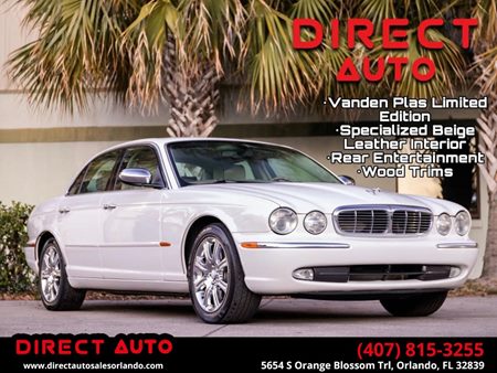 2004 Jaguar XJ VDP