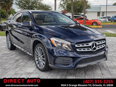 2018 Mercedes-Benz GLA 250 SUV