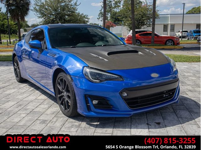 WR Blue Pearl 2018 Subaru BRZ Coupe Rear-Wheel Drive Automatic