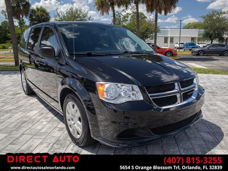 2019 Dodge Grand Caravan SE