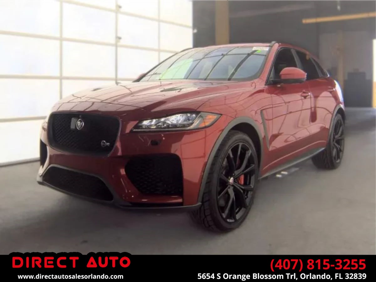 2020 Jaguar F-PACE SVR AWD's photo