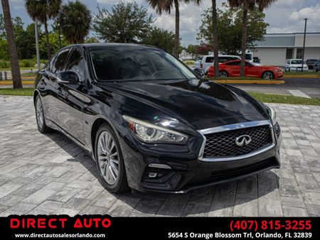 2019 INFINITI Q50 3.0t LUXE