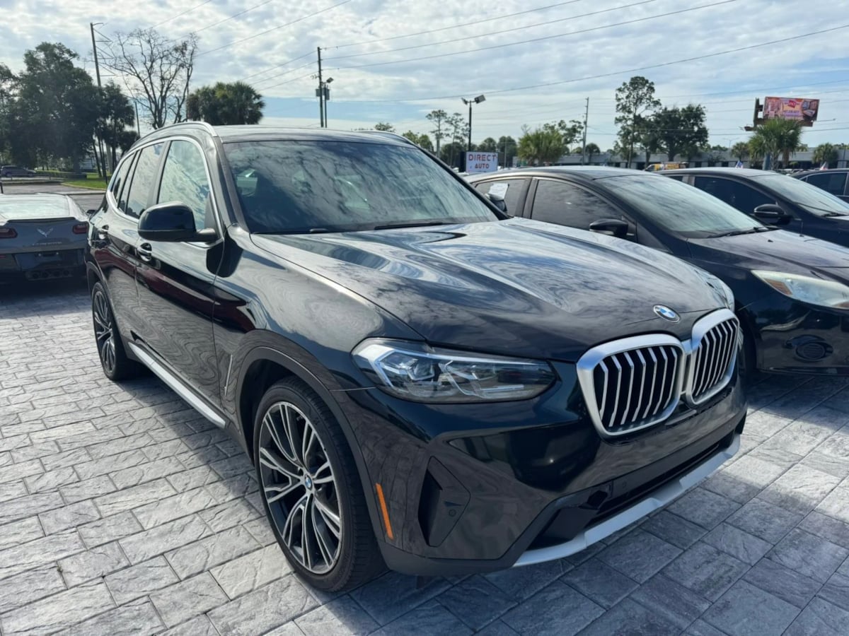 BMW X3 photo 8