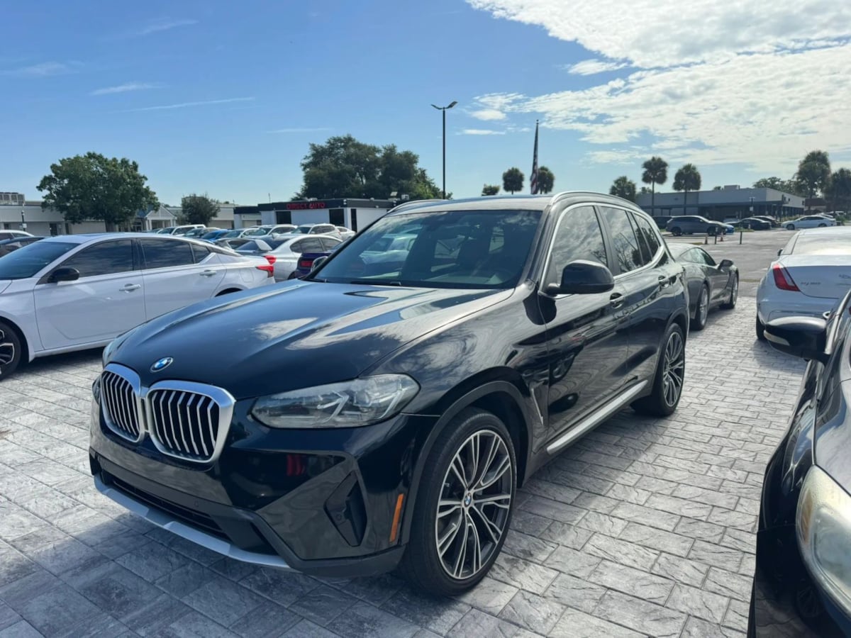 BMW X3 photo 2