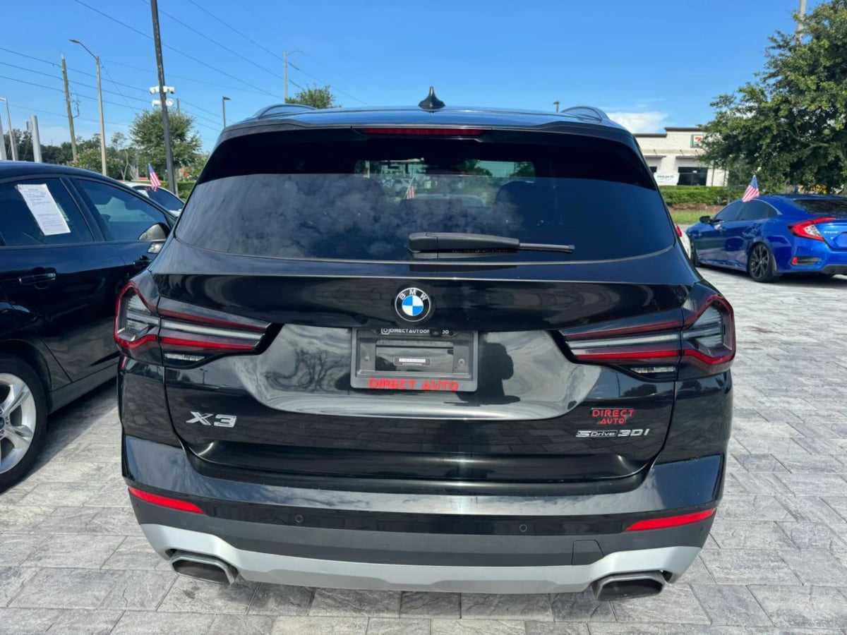 BMW X3 photo 5