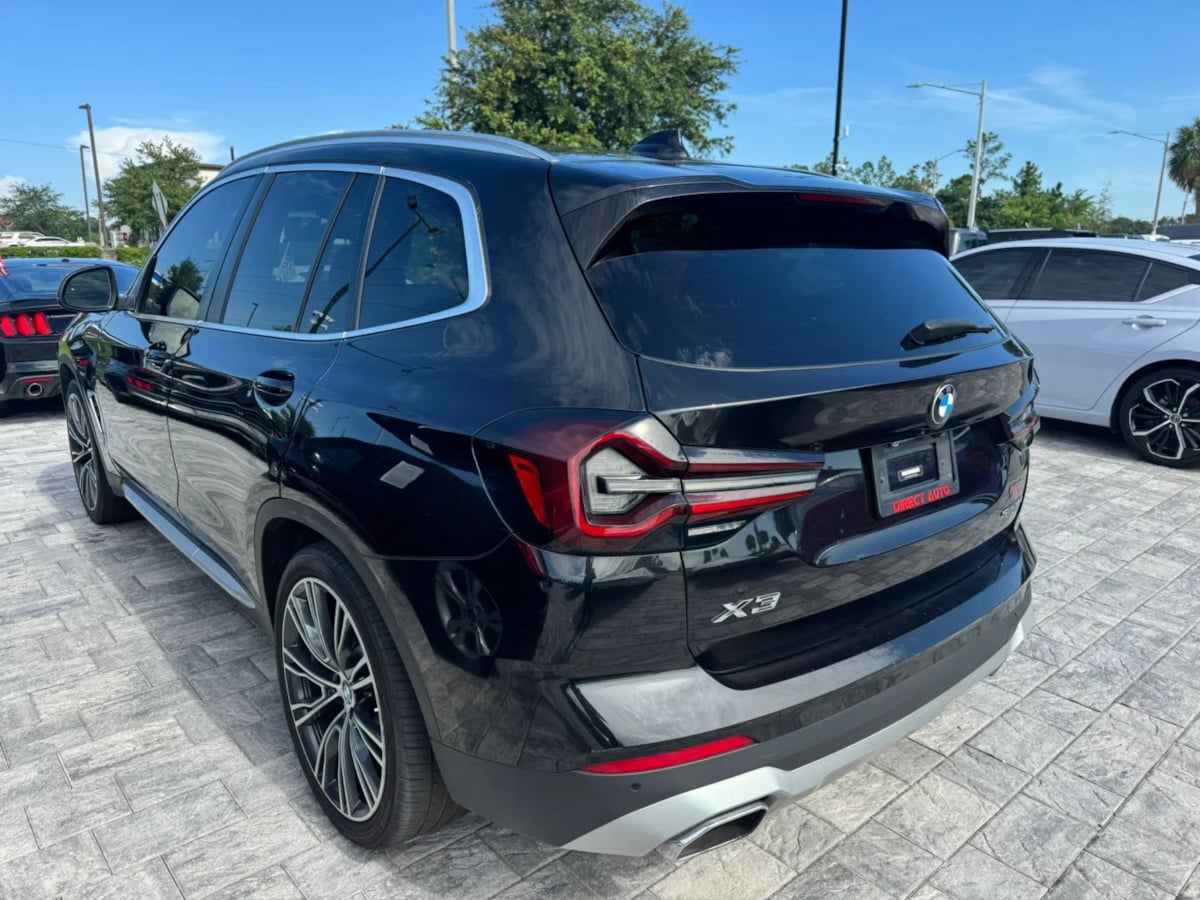 BMW X3 photo 6