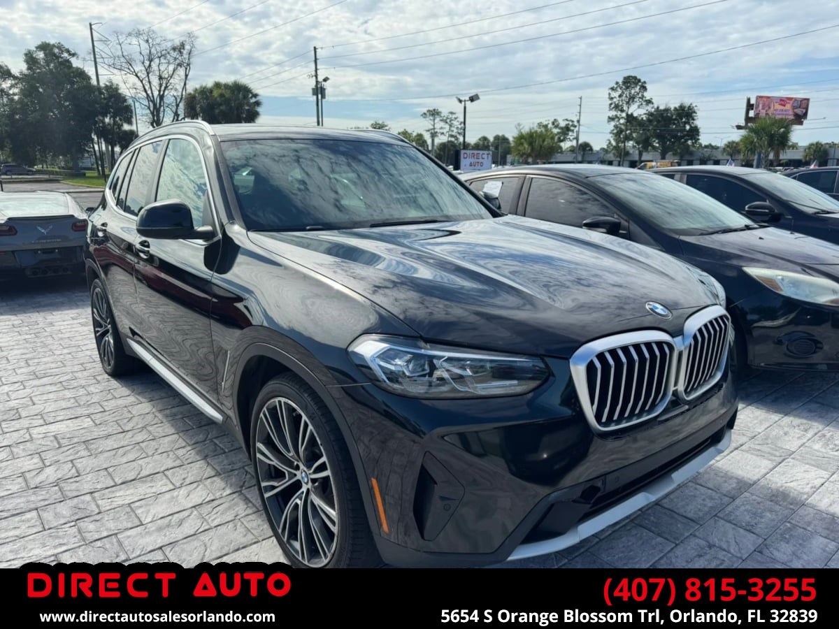 2023 BMW X3 sDrive30i