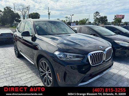 2023 BMW X3 sDrive30i