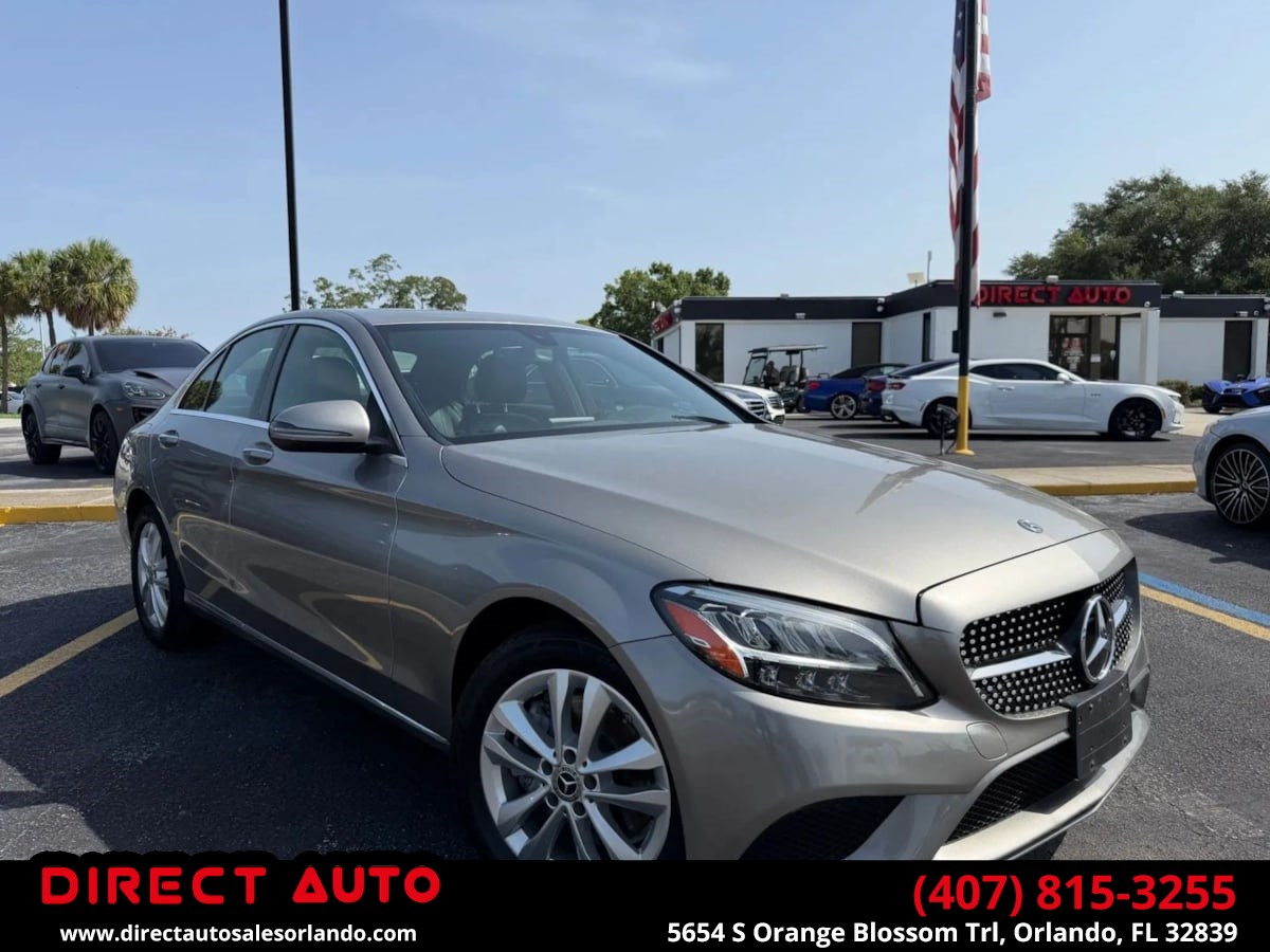 2019 Mercedes-Benz C 300 4MATIC Sedan