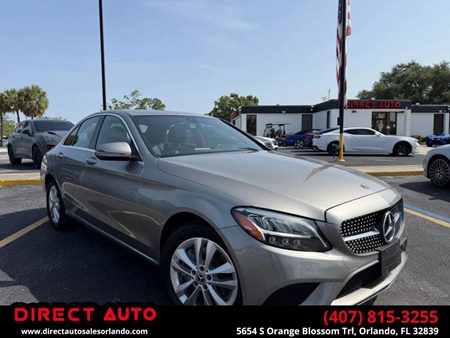 2019 Mercedes-Benz C 300 4MATIC Sedan