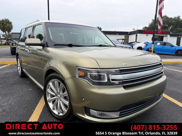 Ginger Ale Metallic 2013 Ford Flex SUV / Crossover All-Wheel Drive Automatic
