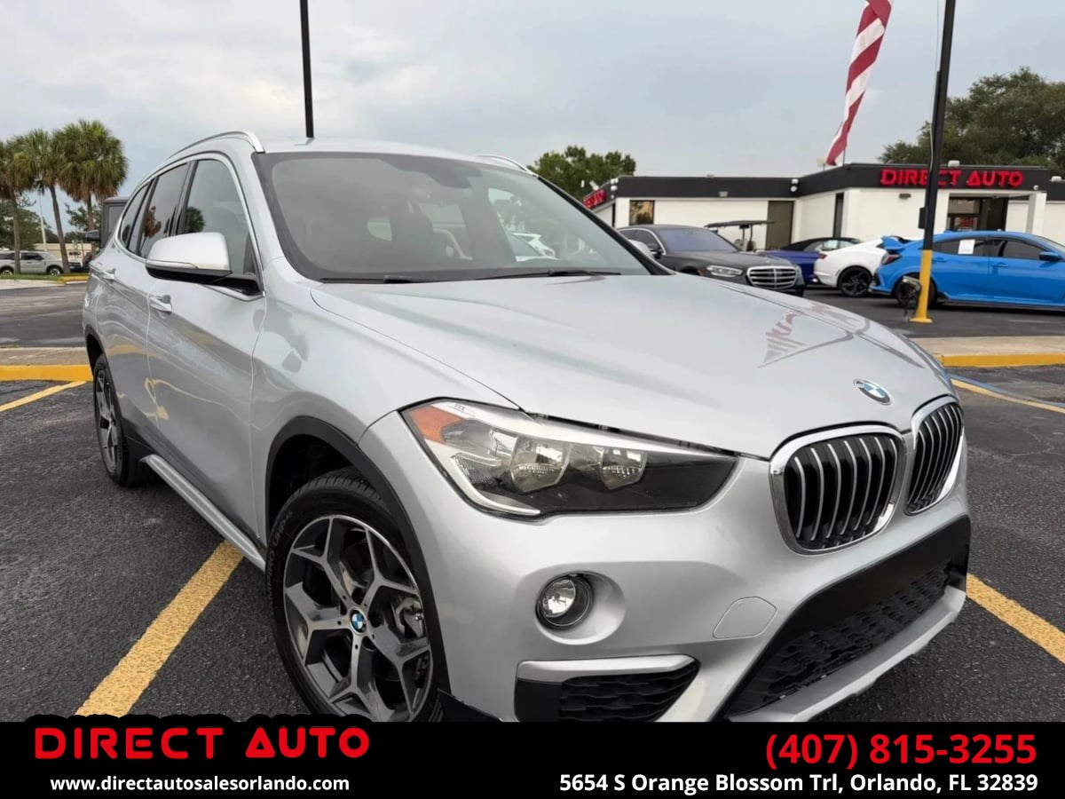2018 BMW X1 sDrive28i
