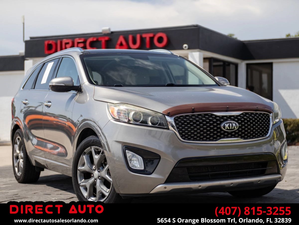 2016 Kia Sorento SX