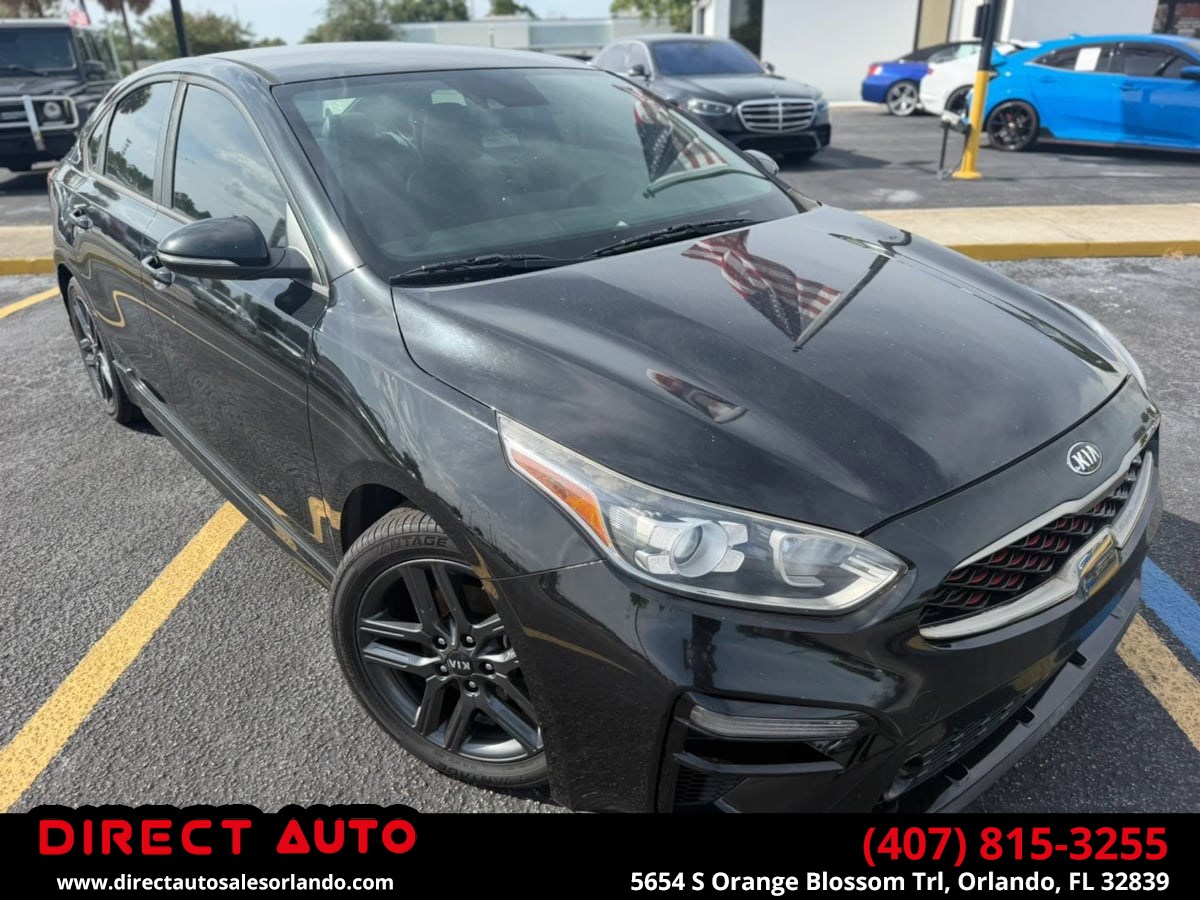 2020 Kia Forte GT-Line