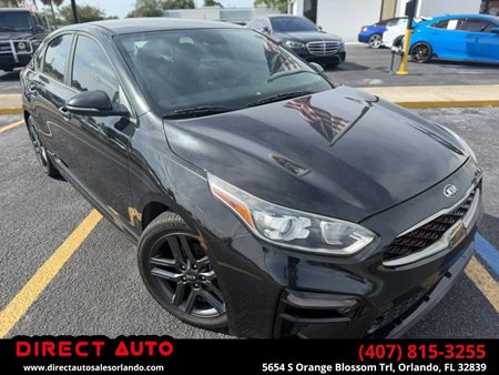 2020 Kia Forte GT-Line
