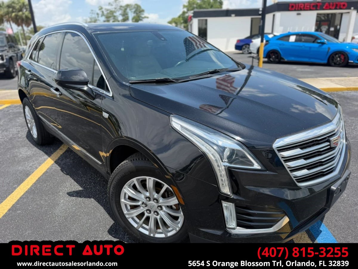 2017 Cadillac XT5 FWD