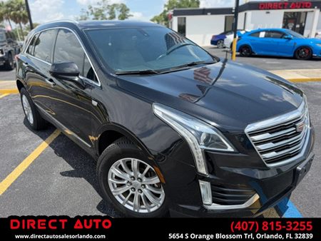 2017 Cadillac XT5 FWD