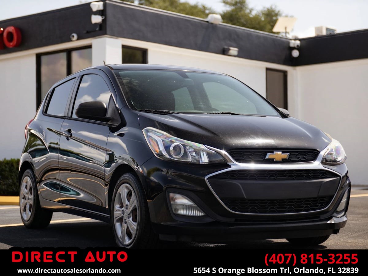 2020 Chevrolet Spark LS