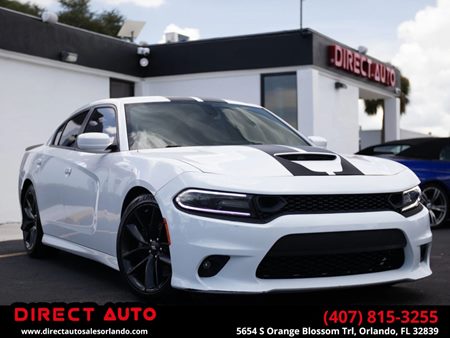 2019 Dodge Charger Scat Pack