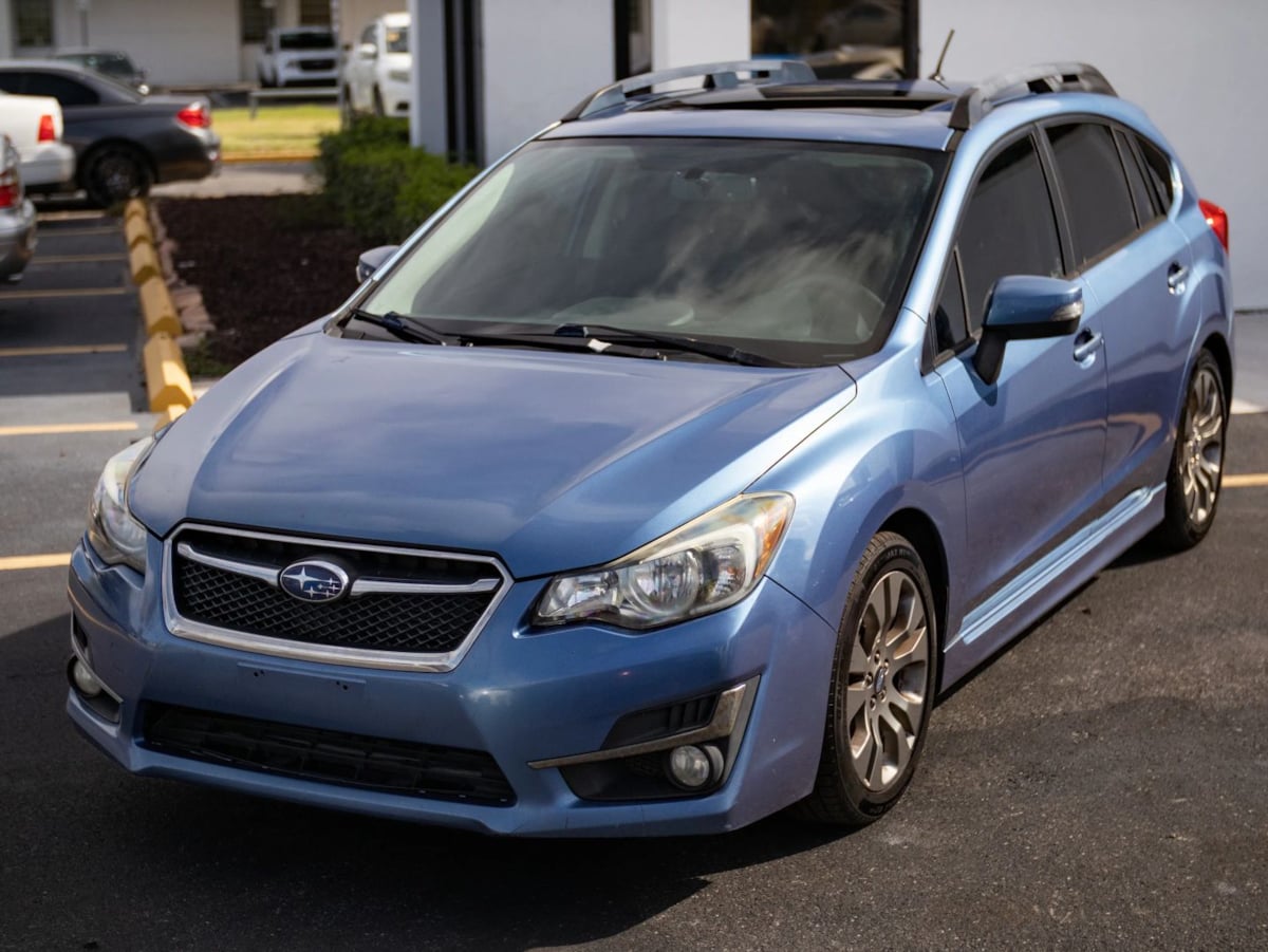 Subaru Impreza photo 5
