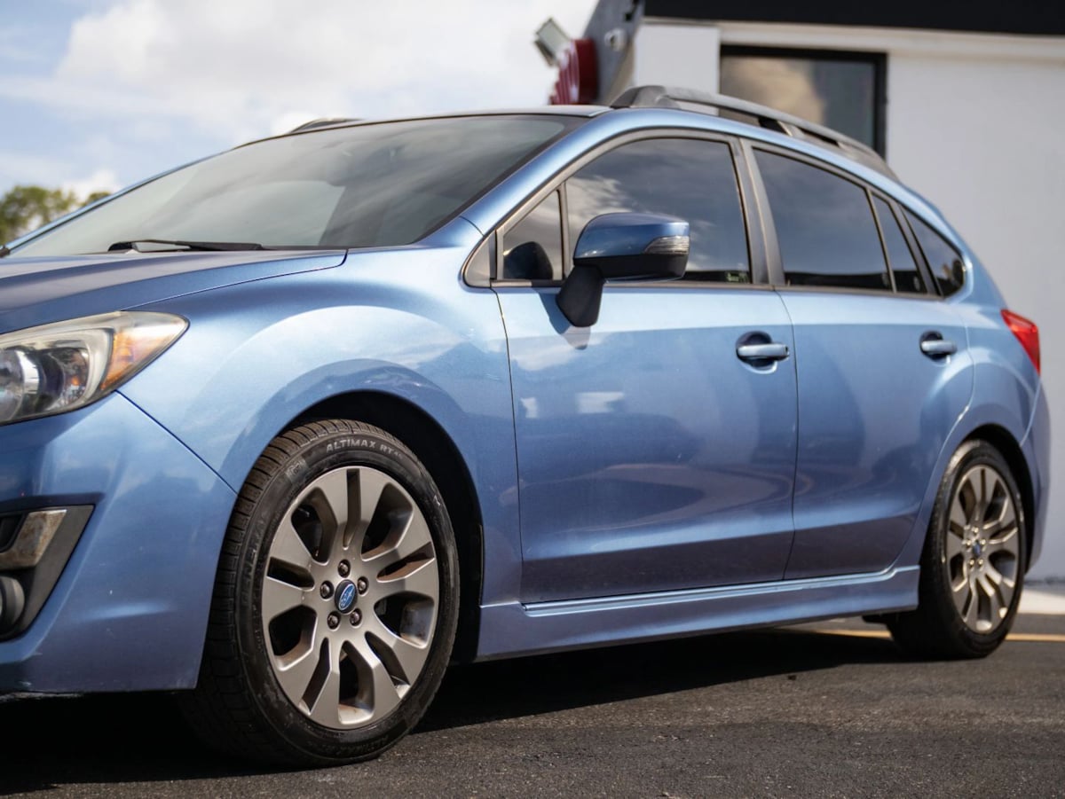 Subaru Impreza photo 7
