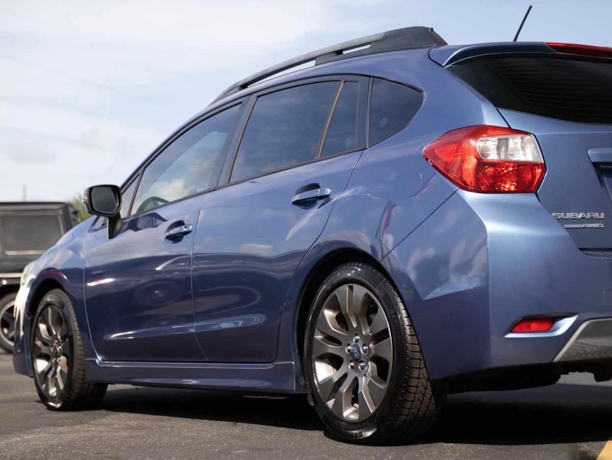 Subaru Impreza photo 8