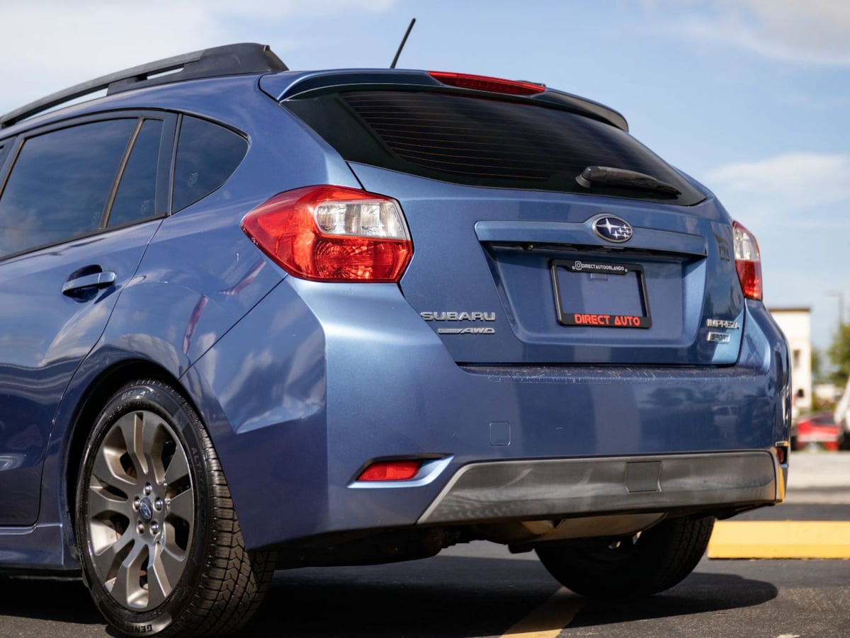 Subaru Impreza photo 9