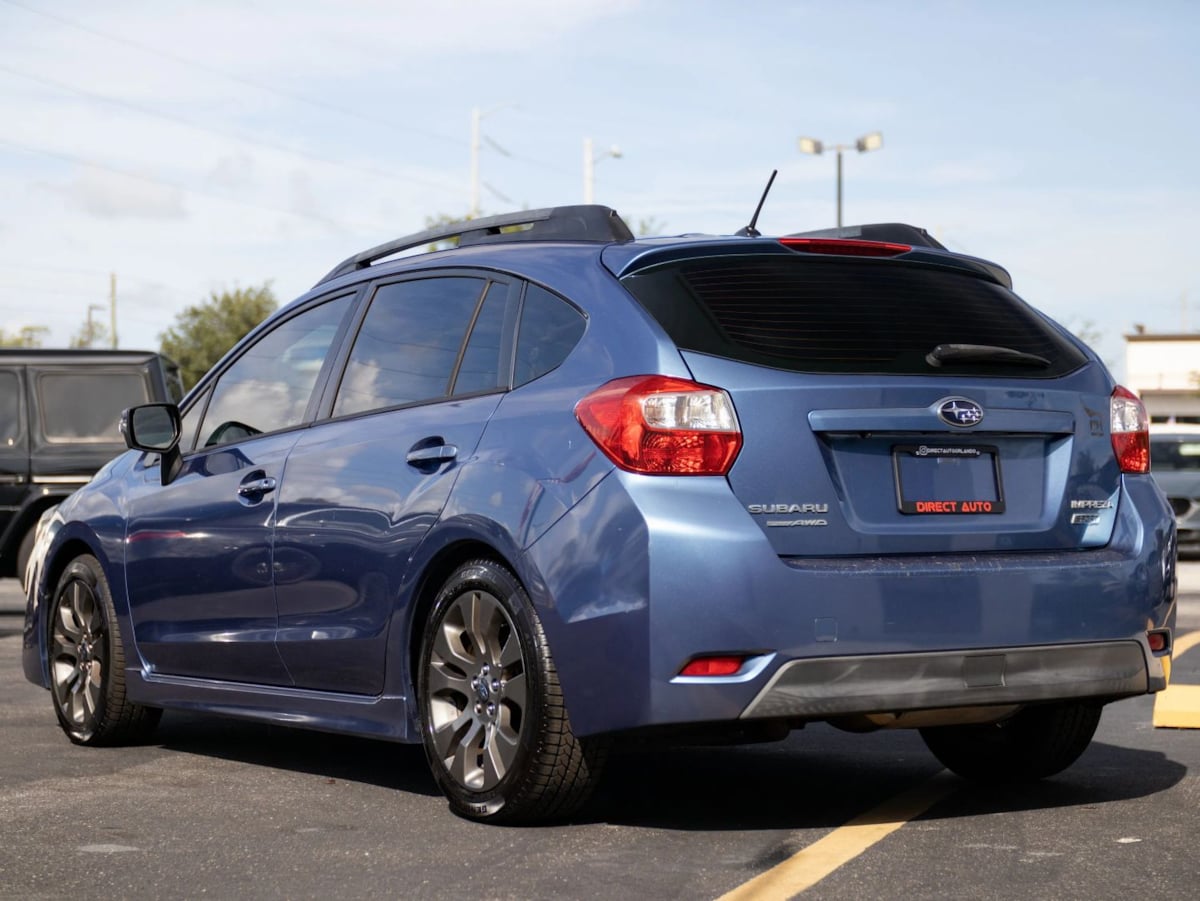 Subaru Impreza photo 10