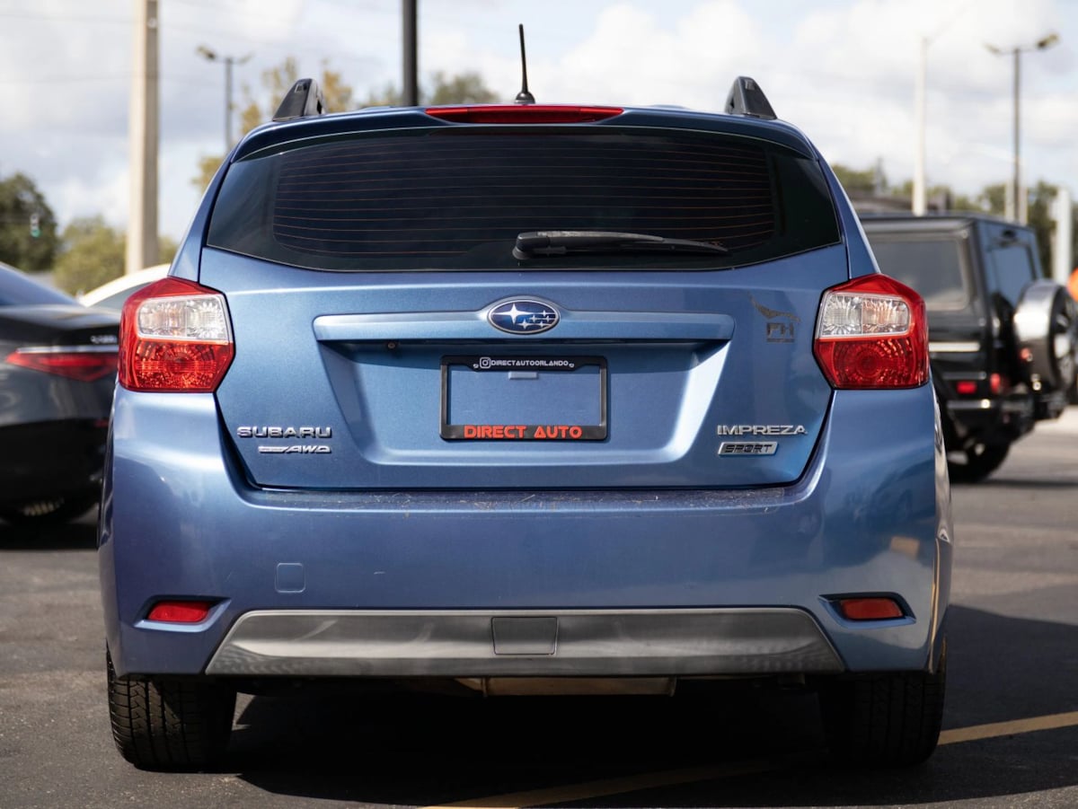 Subaru Impreza photo 11