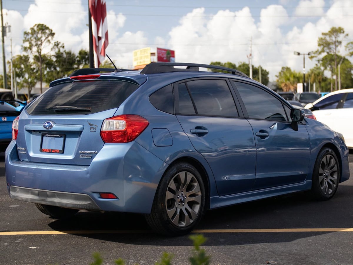 Subaru Impreza photo 12