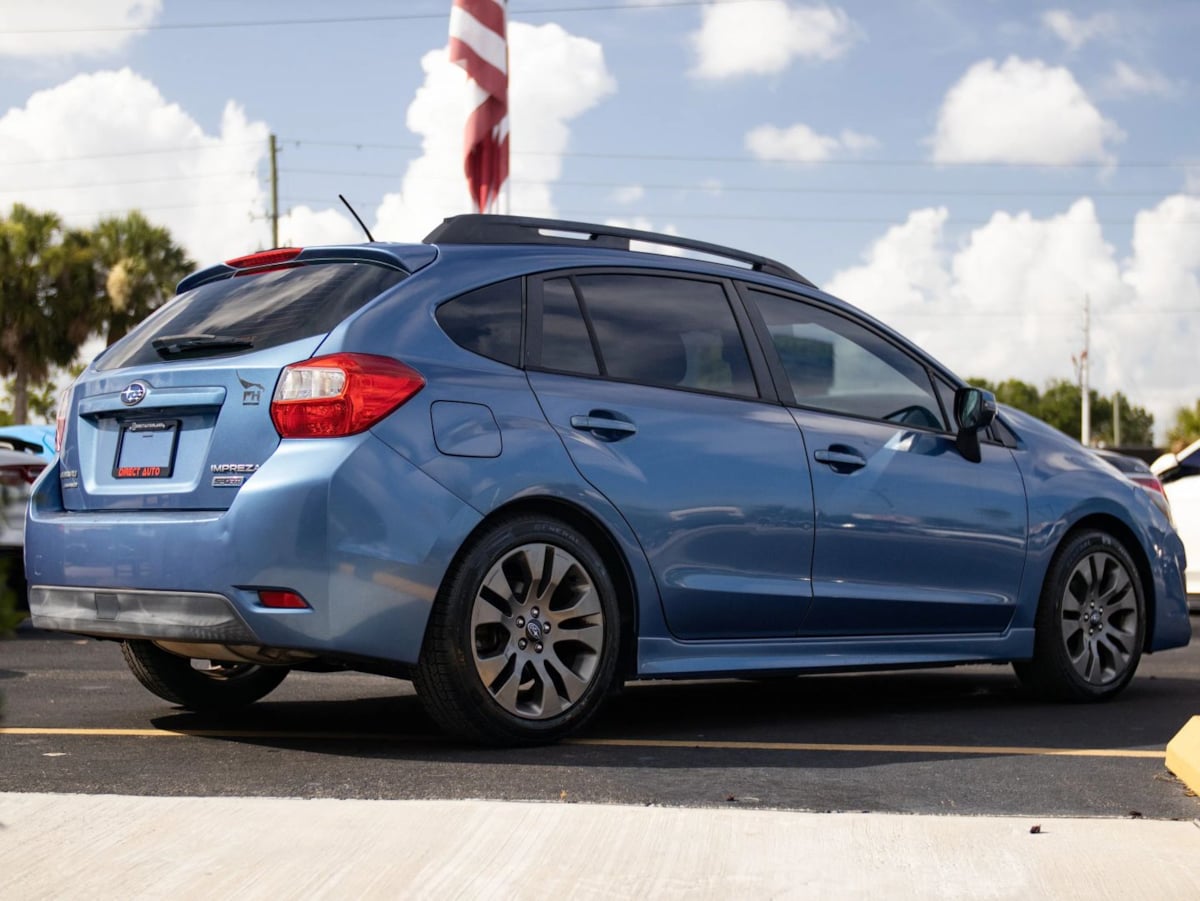 Subaru Impreza photo 13