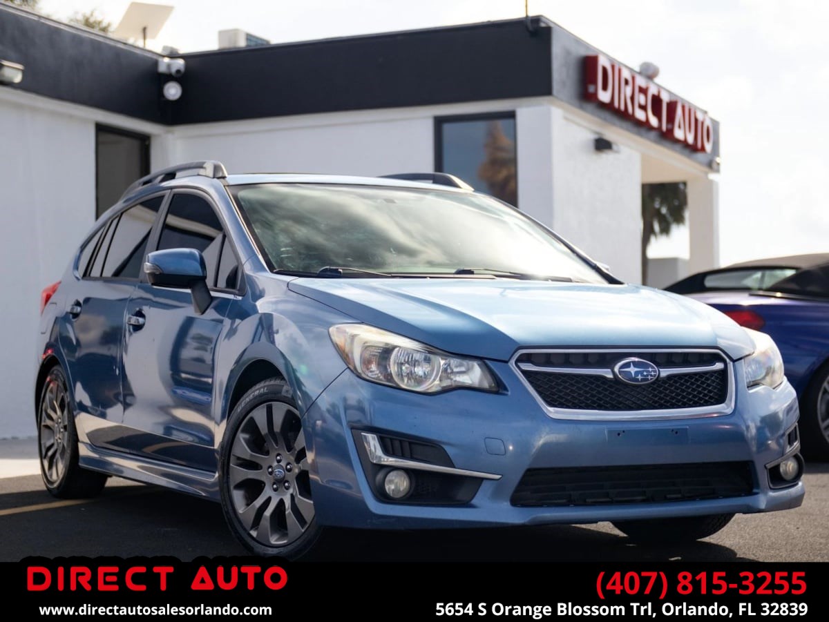 2015 Subaru Impreza Wagon 2.0i Sport Premium